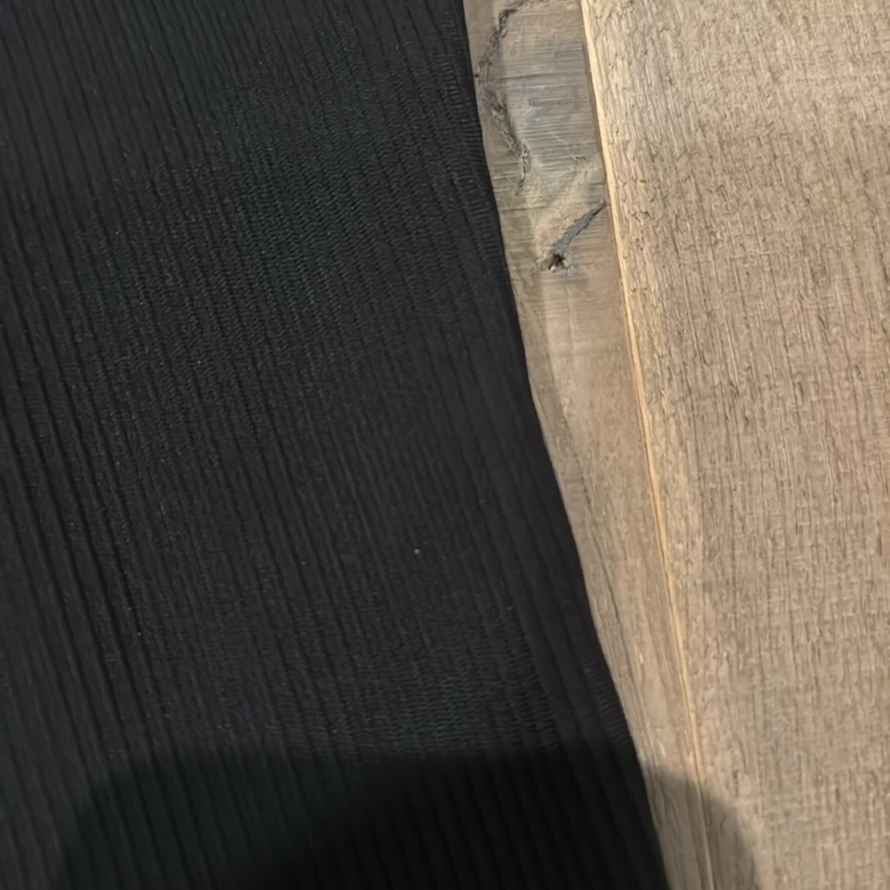 Athleta Salutation Rib Joggers, black, L - Picture 2 of 2
